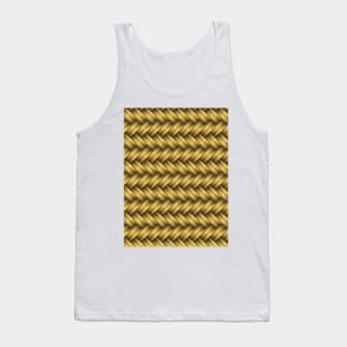 Wicker Pattern Tank Top